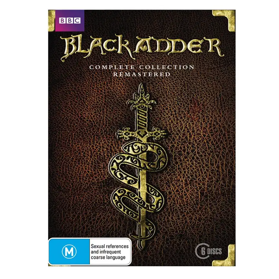 Blackadder (1982) - Complete Collection Remastered DVD