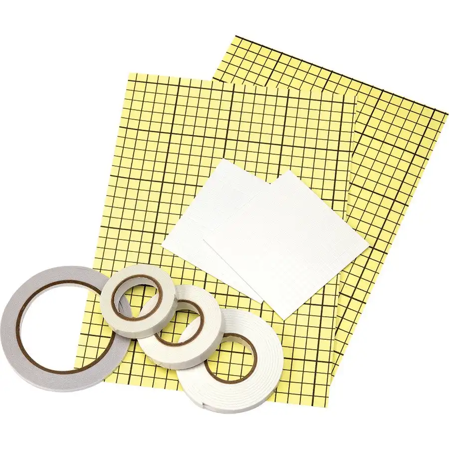 Adhesive Foam Tape and Foam Sheets Bonus Pack- Paper Crafts