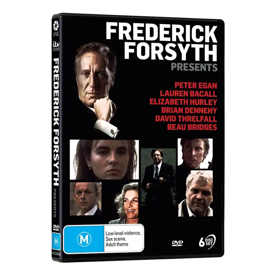 Frederick Forsyth Presents (1989) DVD Collection DVD
