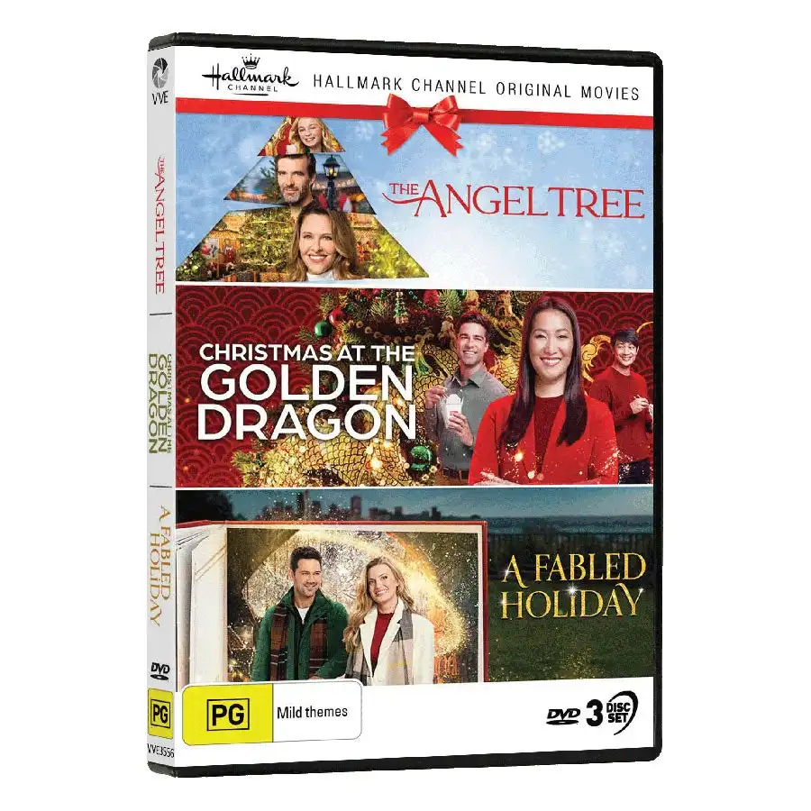 Christmas Movie Coll. 58 (The Angel Tree…) DVD