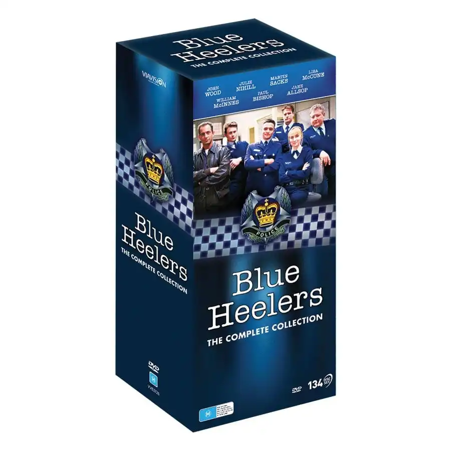 Blue Heelers (1994) - Complete Collection DVD