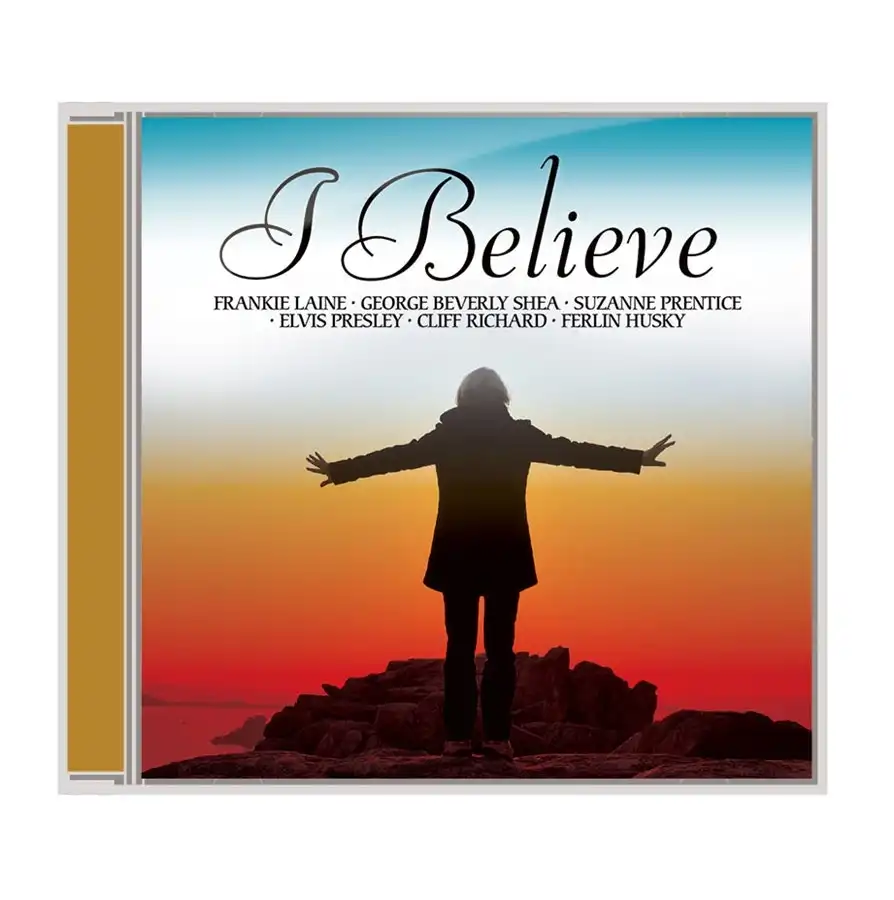I Believe CD DVD