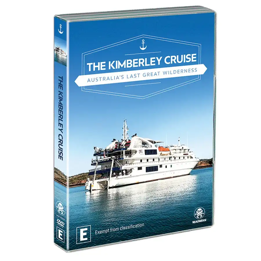 The Kimberley Cruise (2018) DVD
