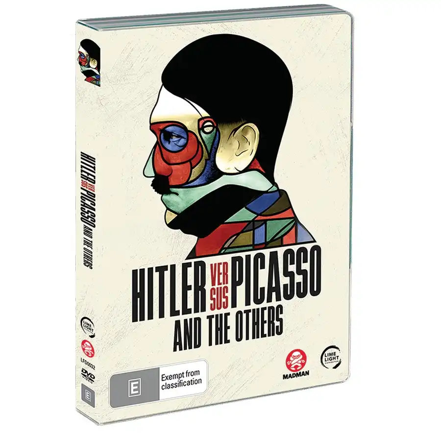 Hitler Versus Picasso and the Others (2018) DVD