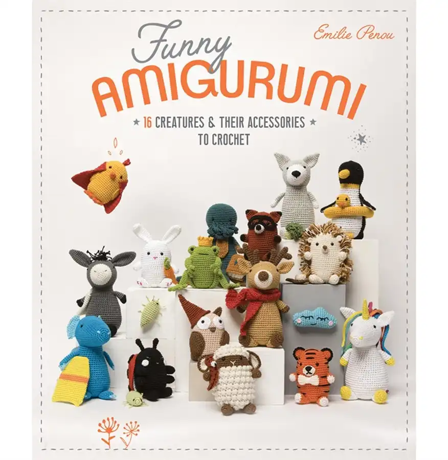 Funny Amigurumi- Book