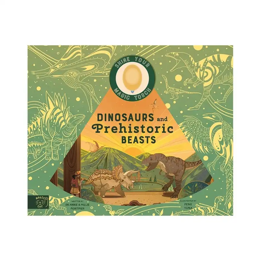 Dinosaurs & Prehistoric Beasts- Book
