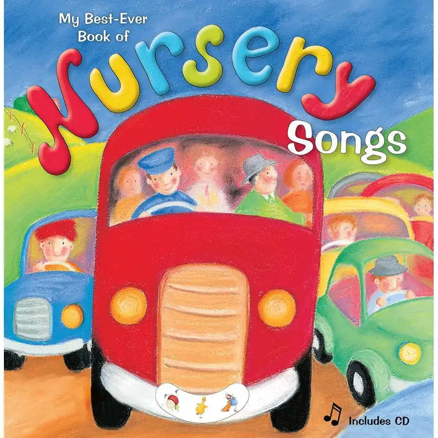 My Best-Ever Nursery Songs- Book