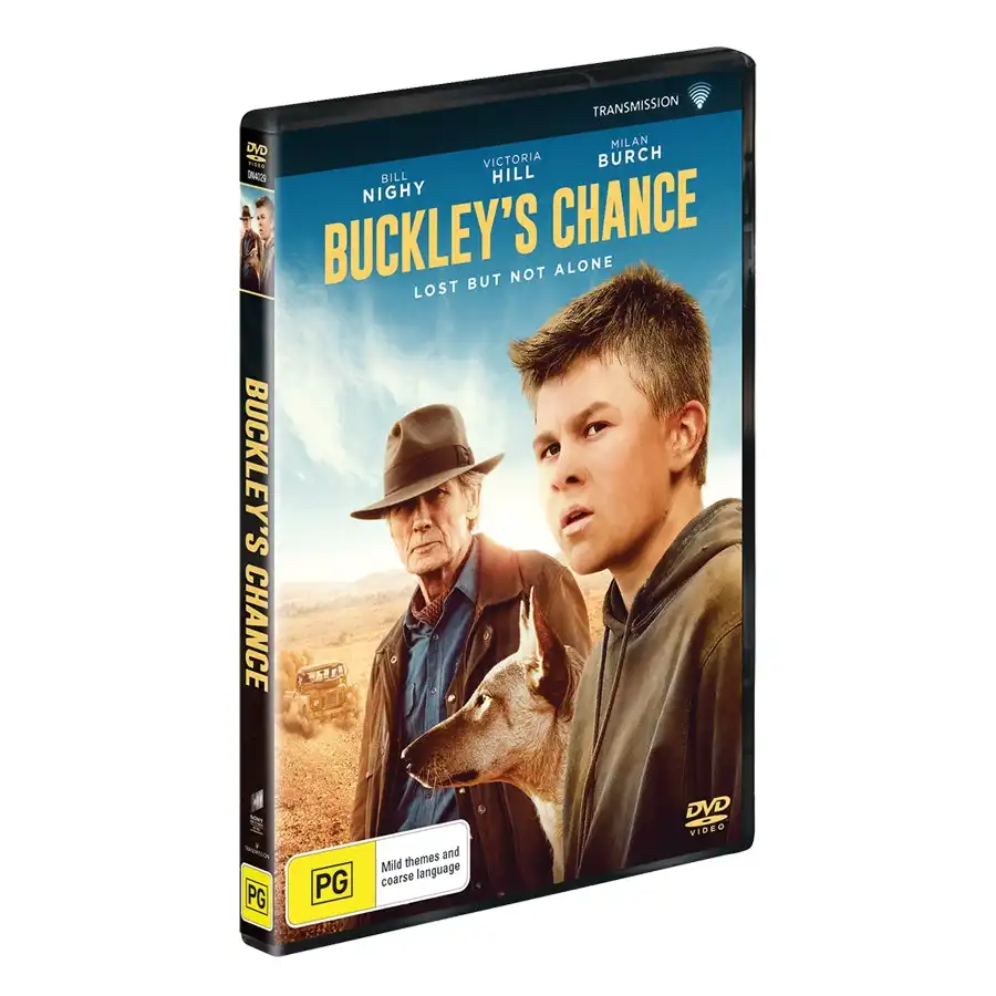 Buckley's Chance (2021) DVD