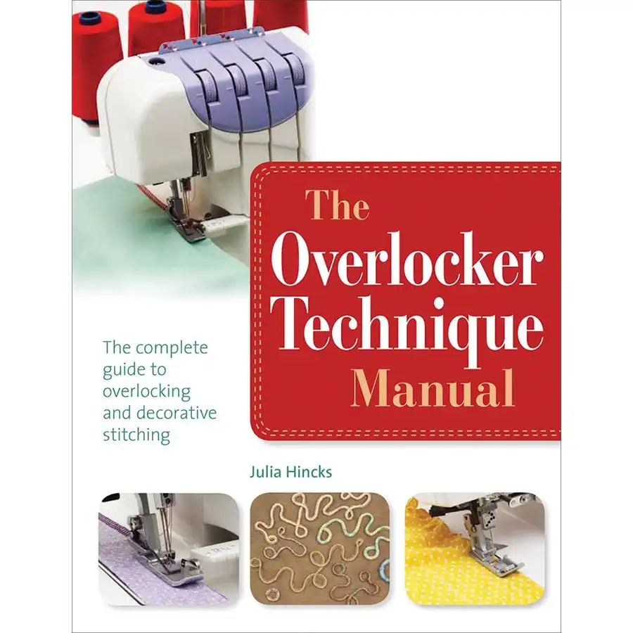 The Overlocker Manual- Book