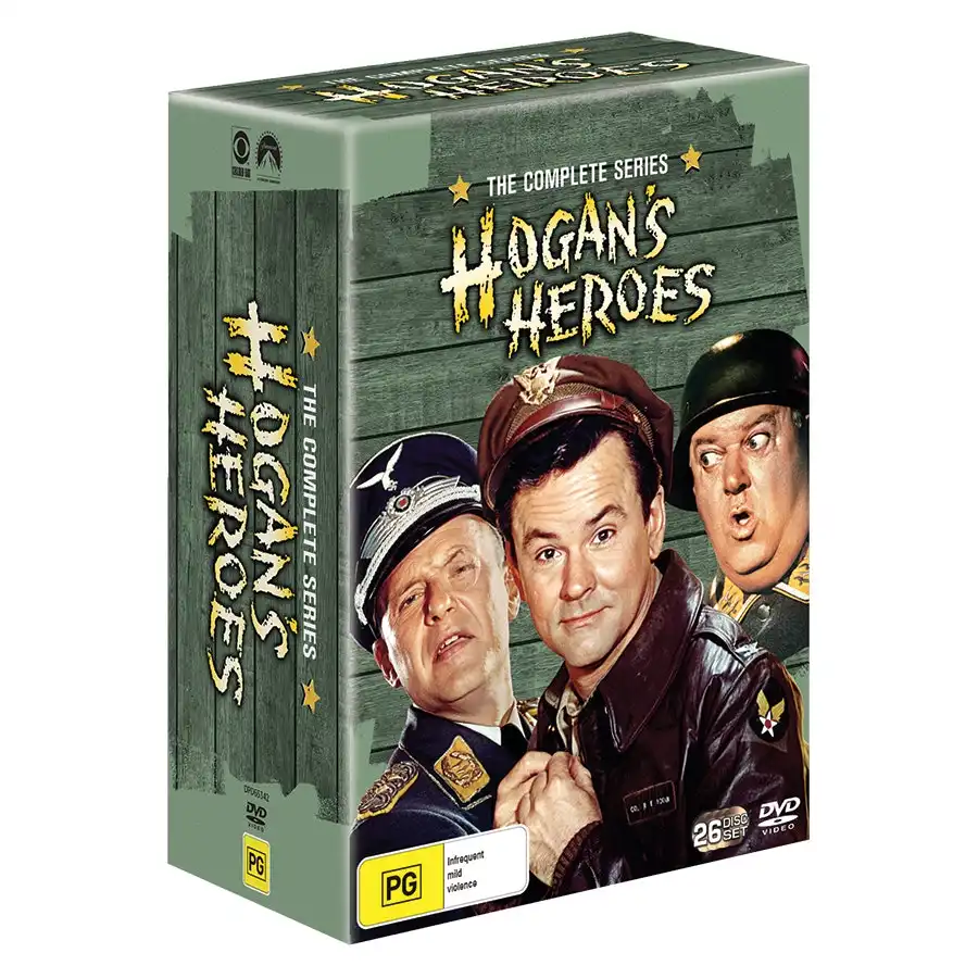 Hogan's Heroes (1965) - Complete DVD Collection DVD