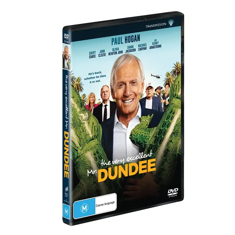 The Very Excellent Mr. Dundee (2020) DVD