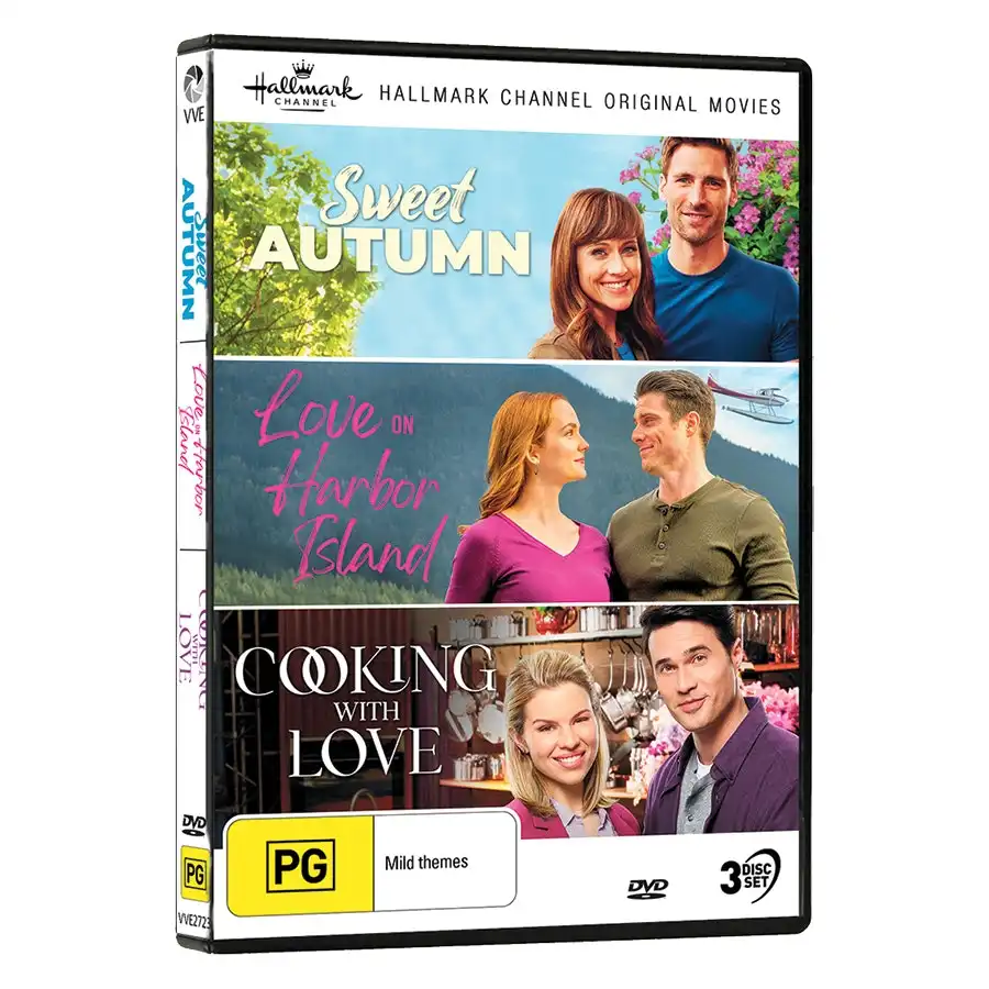 Hallmark DVD Collection 13 (Sweet Autumn…) DVD