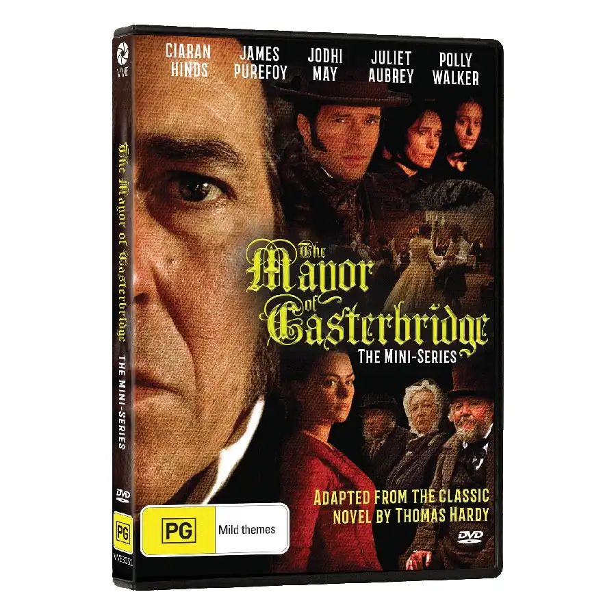The Mayor of Casterbridge - Mini-Series (2003) DVD