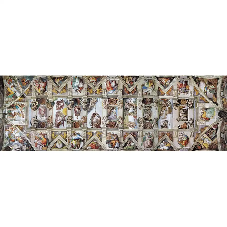 The Sistine Chapel Ceiling 1000 pc- Jigsaws