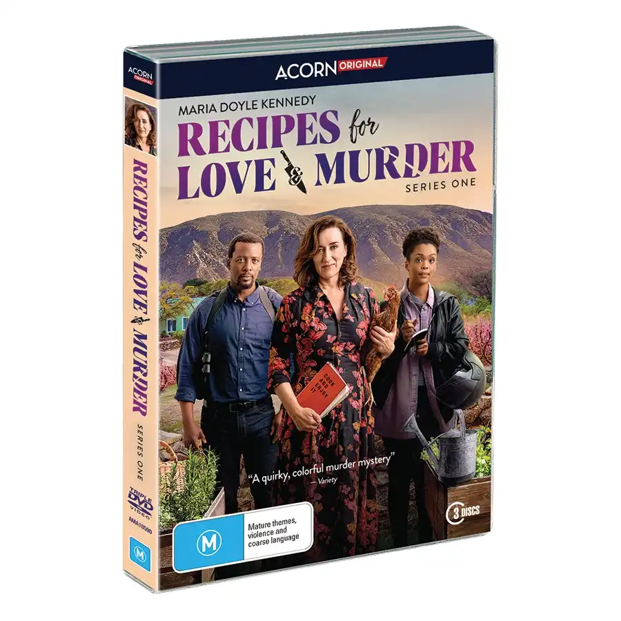 Recipes for Love and Murder - Series 1 (2022) DVD