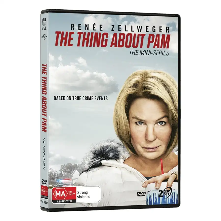 The Thing About Pam - Mini-Series (2022) DVD