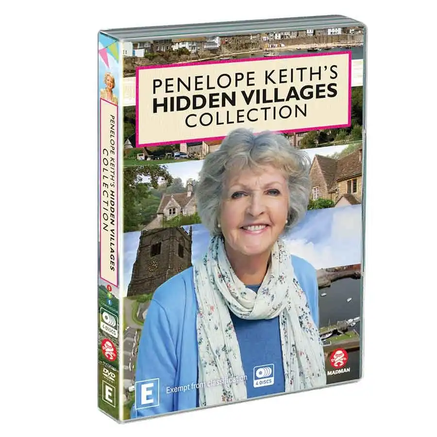Penelope Keith's Villages DVD Collection DVD