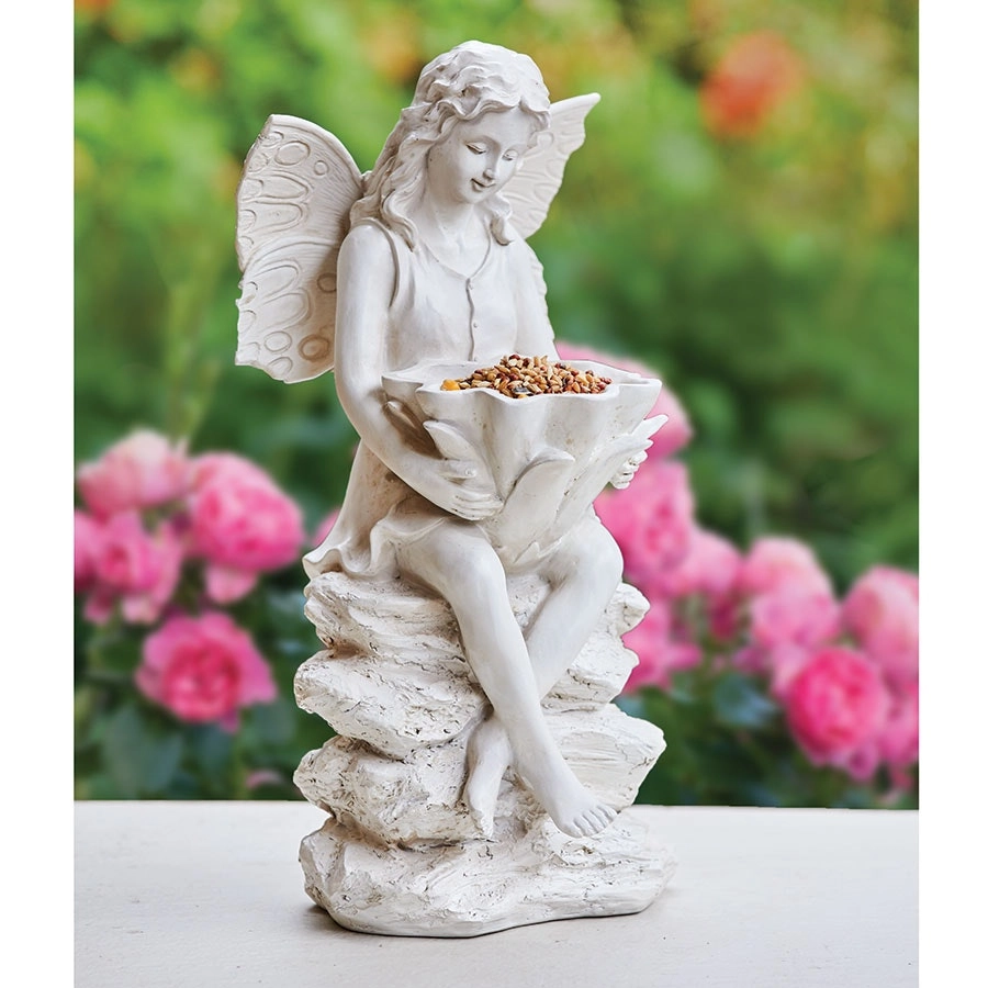 Butterfly Fairy Bird Feeder