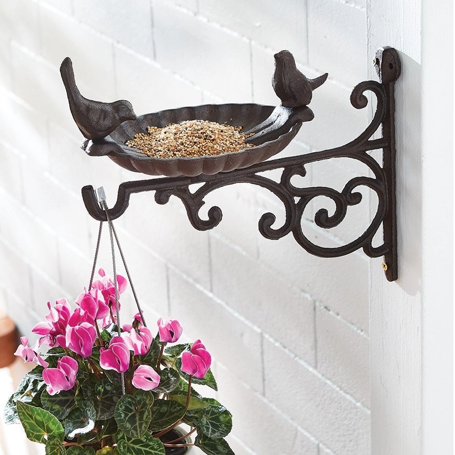 Cast Iron Bird Feeder&Plant hanger