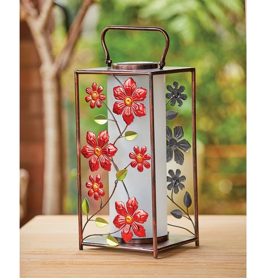 Garden Daisy Solar Lantern