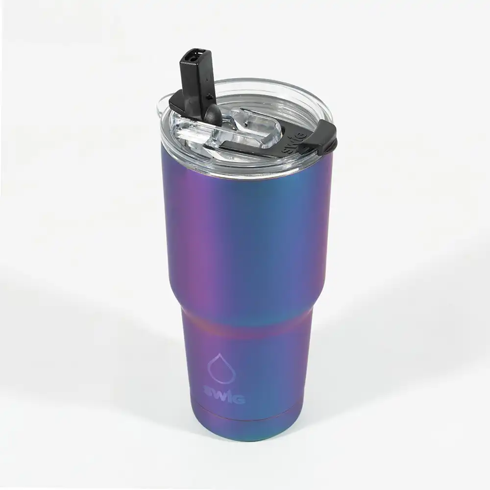 Swig Matte Iridescent Tumbler 590mL