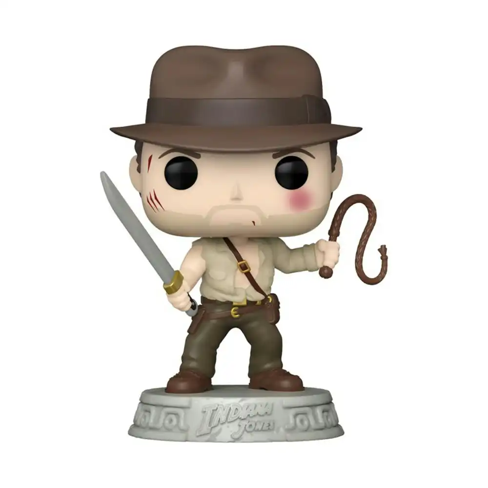 Pop! Vinyl Indiana Jones with whip