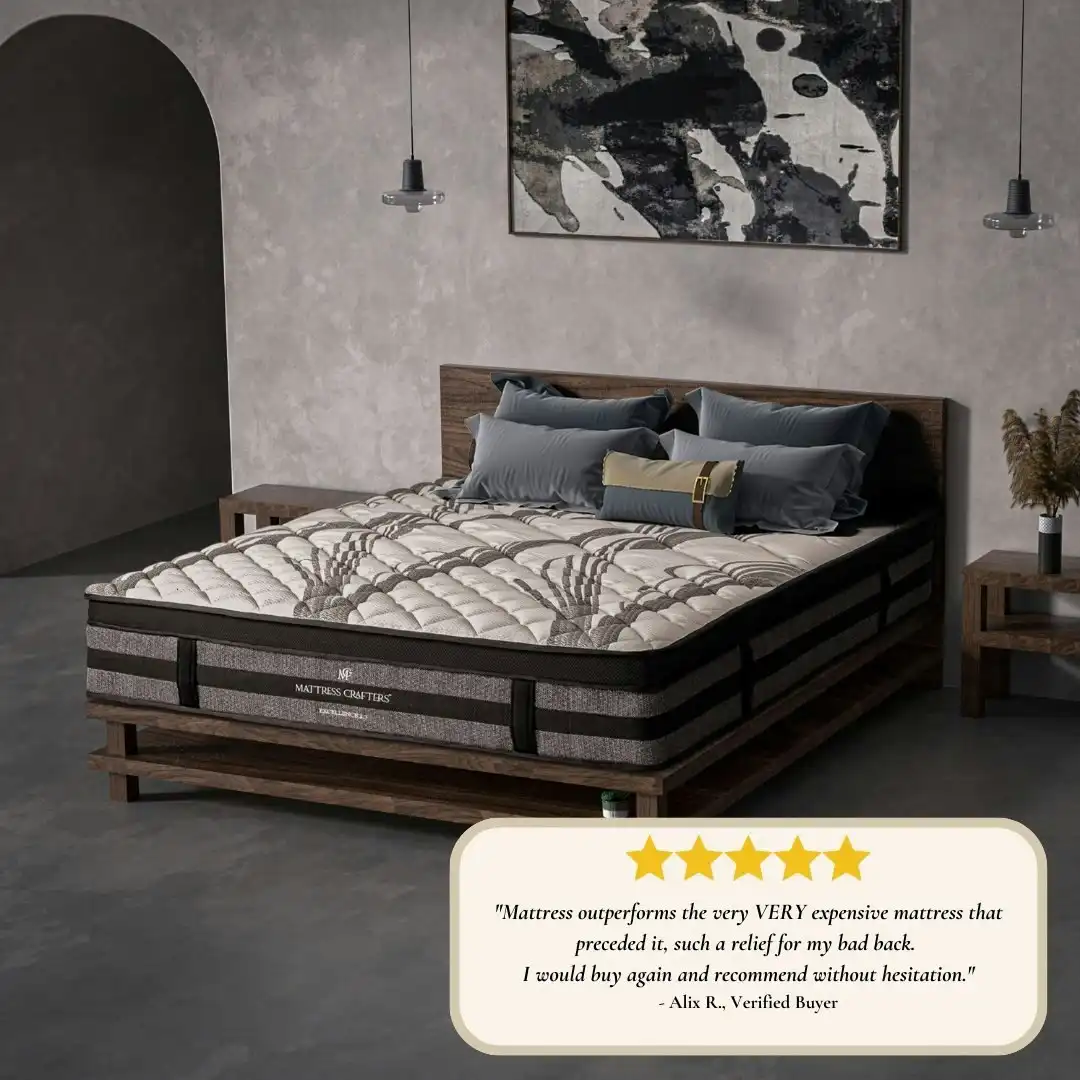 Excellence Mattress - Memory Foam + Pocket Spring