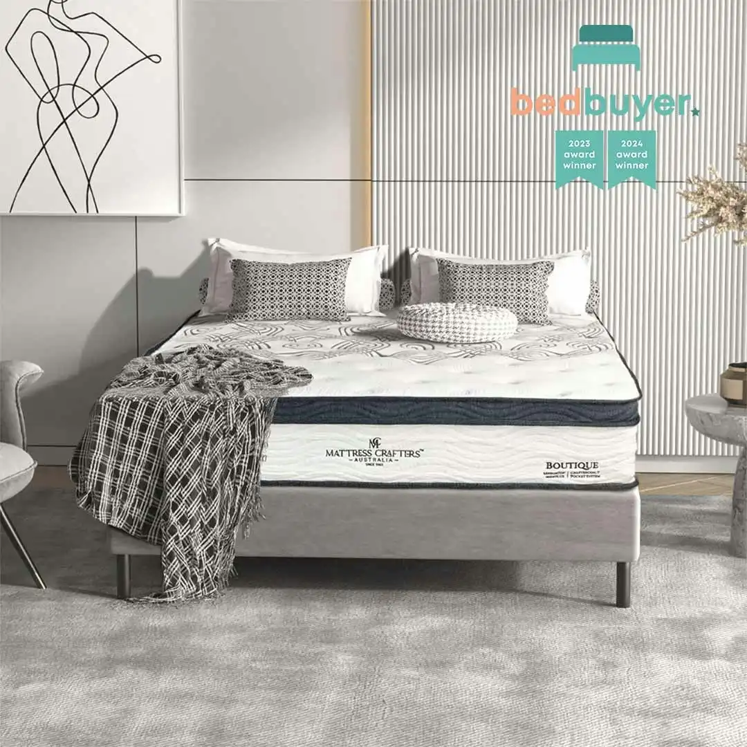 Boutique Mattress - Memory Foam + Pocket Spring