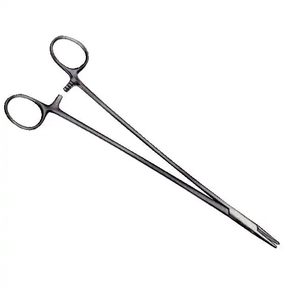 Livingstone Mayo Hegar Needle Holder 15cm 40 grams Stainless Steel