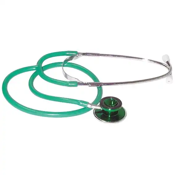 Livingstone Dual Head Stethoscope Latex Free Green Tube