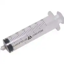 Livingstone Syringe 60ml Luer Lock Tip Sterile 25 Box