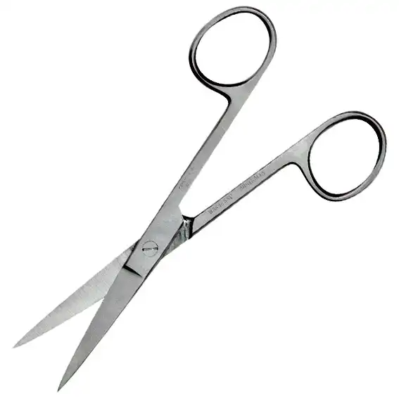 Livingstone Nurses Surgical Dissecting Scissors 13cm 29grams Sharp/Sharp Straight Stainless Steel