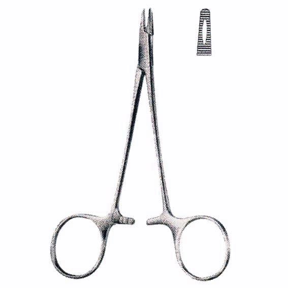 Livingstone Derf Needle Holder 12.5cm Stainless Steel