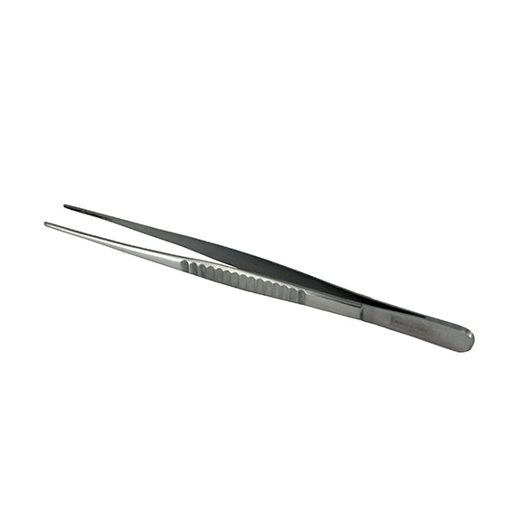 Debakey Atrauma Tissue Forceps with Serrated Teeth 20cm Stainless Steel