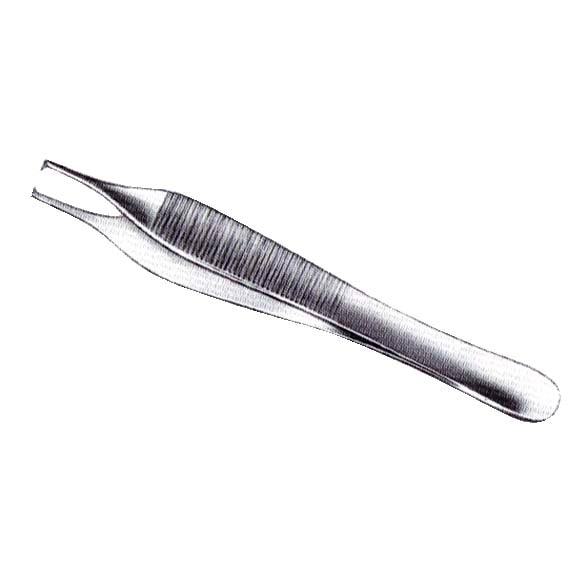 Economy Adson Tissue Forceps 150mm 1 x 2 Teeth