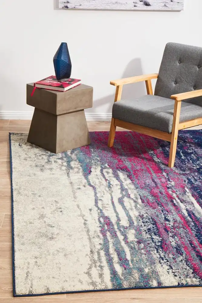 Evoke Bedrock Stone Transitional Rug