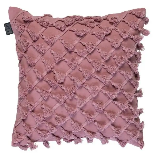 Dondi Pink Filled Cushion 45cm x 45cmCotton Cushions by Bedding House