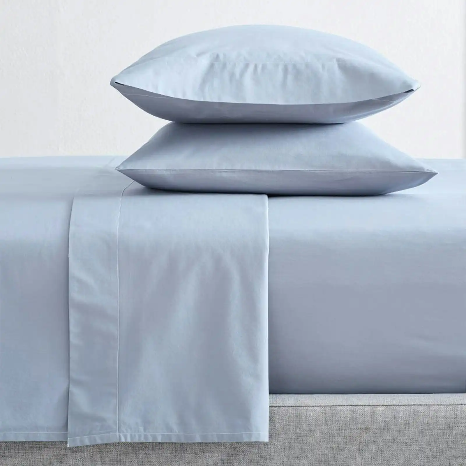 300 Thread Count 100 % Organic Cotton Baby Blue Sheet sets by Renee Taylor