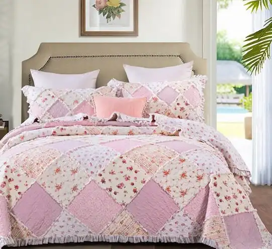 Sarah Rose Bedspread Set by Classic Quilts