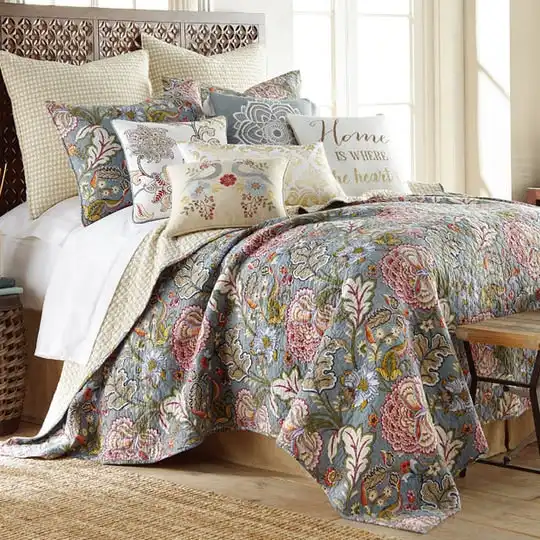 Angelina Coverlet Set Multi by Classic Quilts