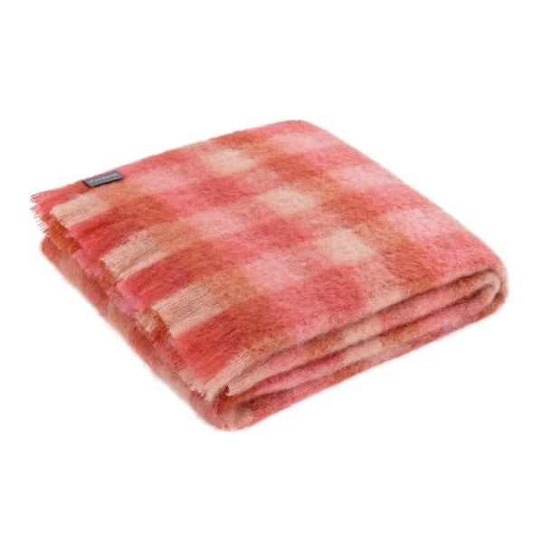 Jazz Mohair Throw Rug by St Albans