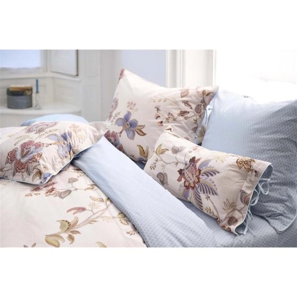 Cece Fiore White Quilt Cover Set by PIP Studio