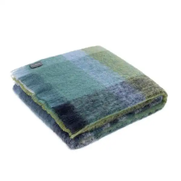 Forbes Mohair Throw Rug by St Albans