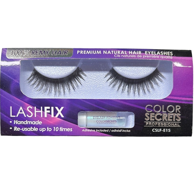 LASHFIX Premium Natural Eyelashes CSLF-E15