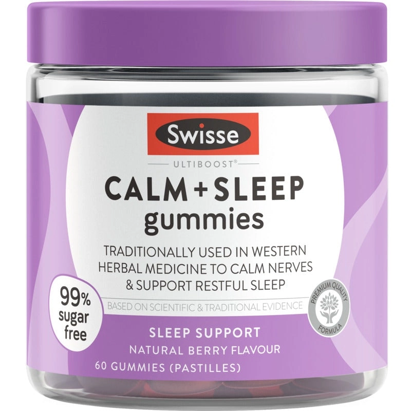 Swisse Ulitboost Calm + Sleep Gummies 60