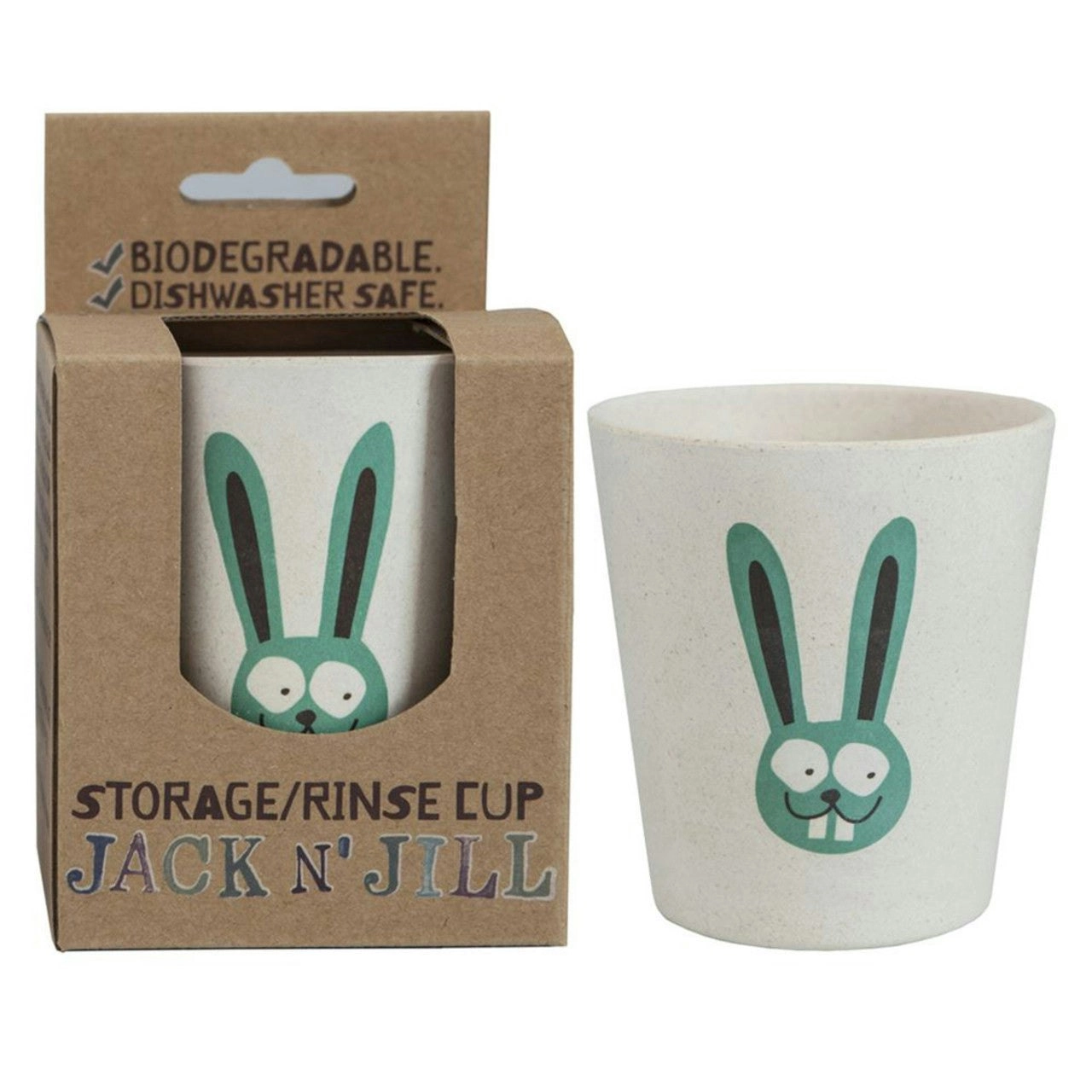 Jack N Jill Rinse Cup Bunny