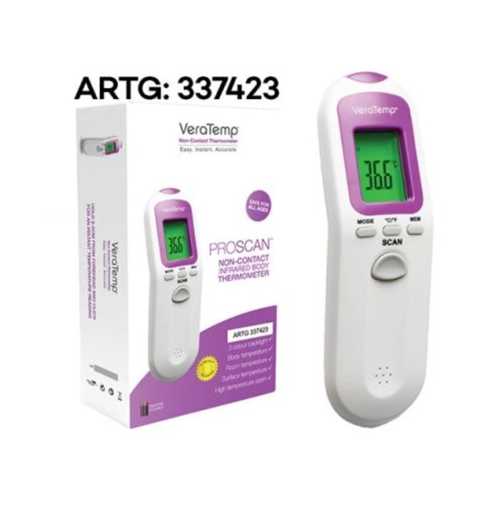 Proscan VeraTemp Non Contact Infrared Thermometer