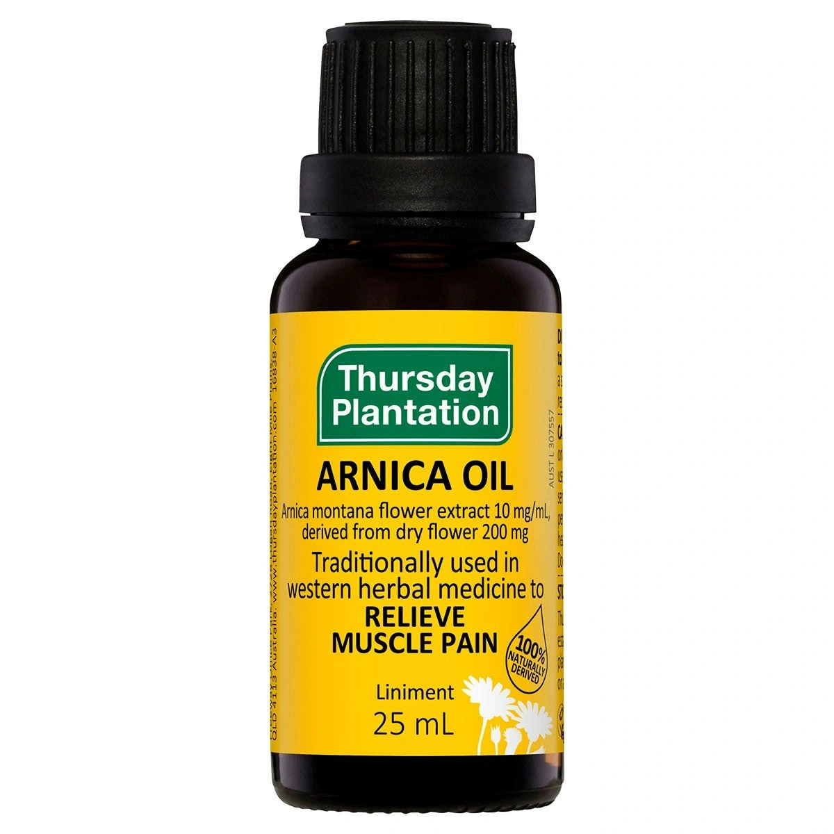 Thursday Plantation Arnica Oil 25ml