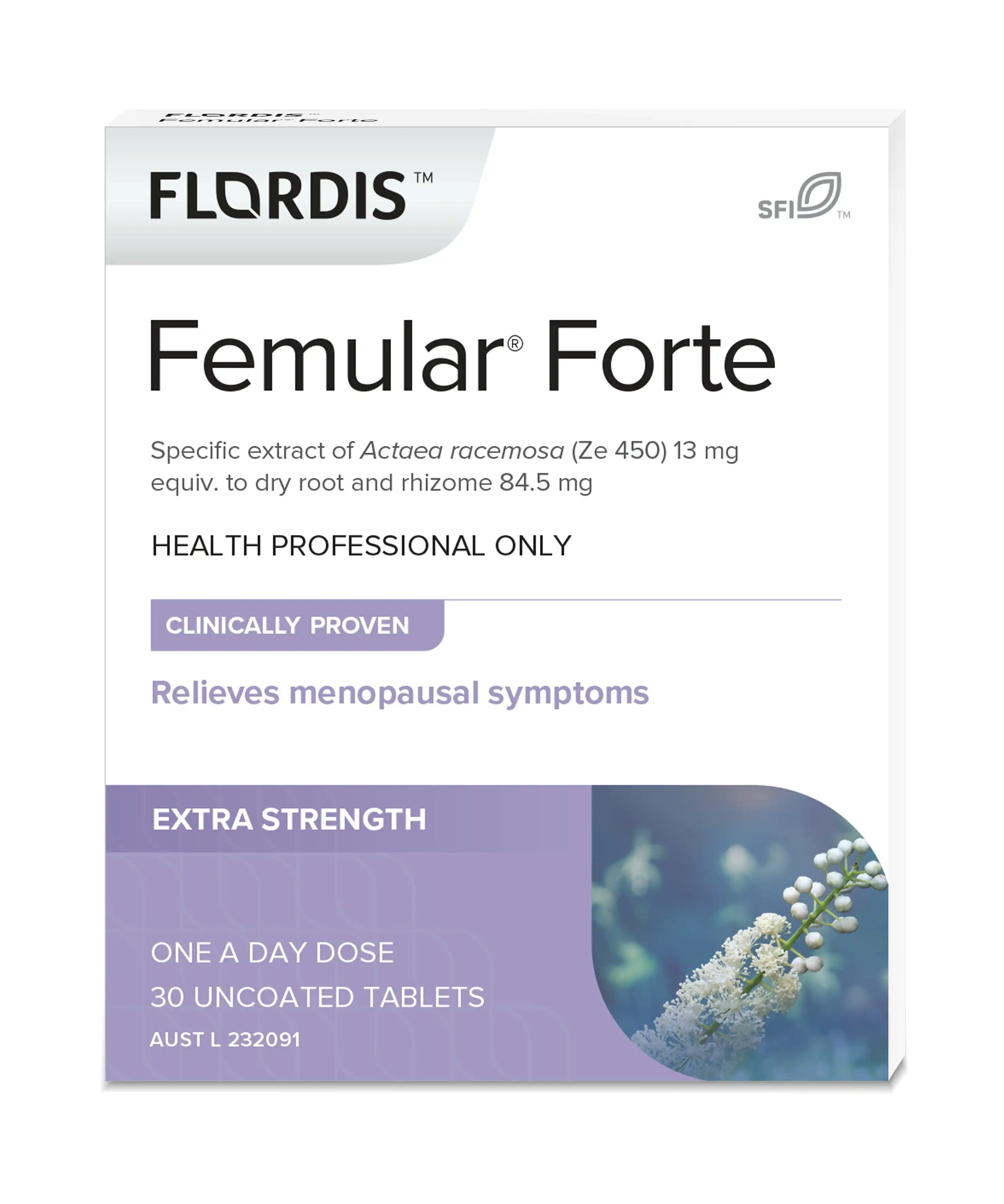 Flordis Femular Forte 30 Tablets