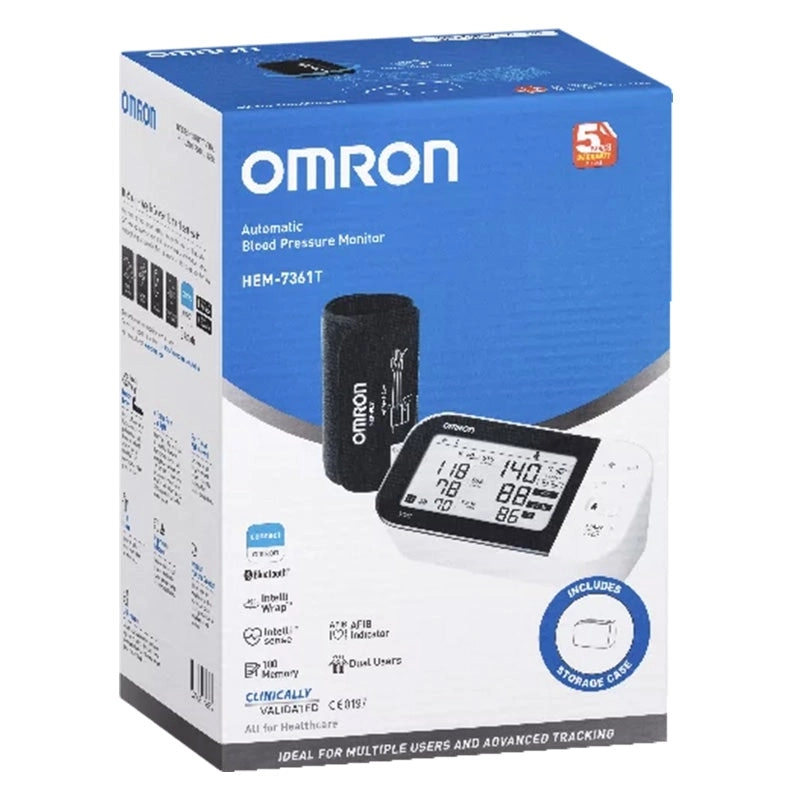 Omron Hem7361t Advanced+Afib Bpm